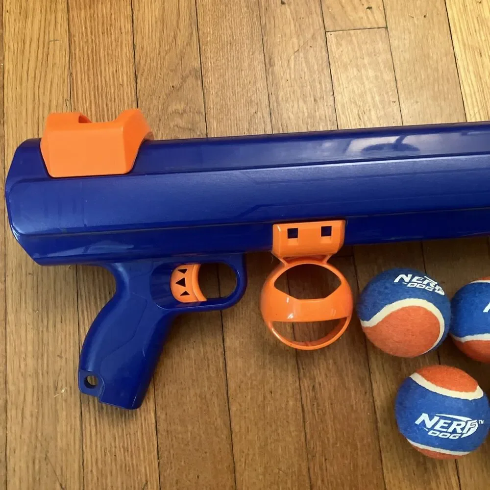 Nerf Dog Tennis Ball Blaster 16